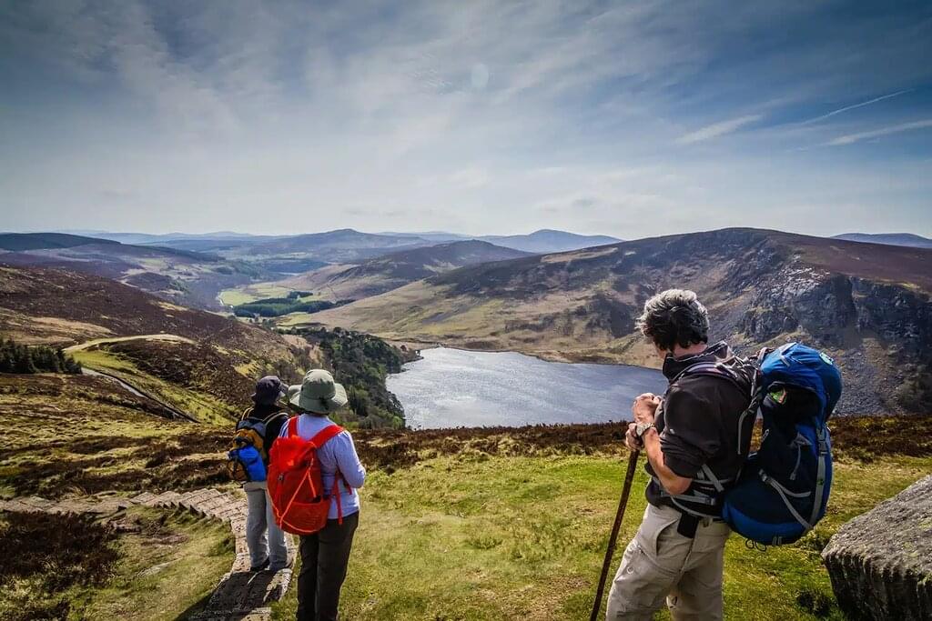 8-tägige selbstgeführte Wanderung auf dem Wicklow Way