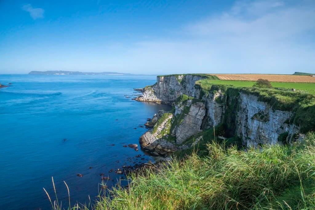 5-tägige selbstgeführte Wanderung an der Antrim Causeway Coast