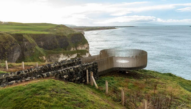 7‑tägige selbstgeführte Wanderung an der Antrim Causeway Coast