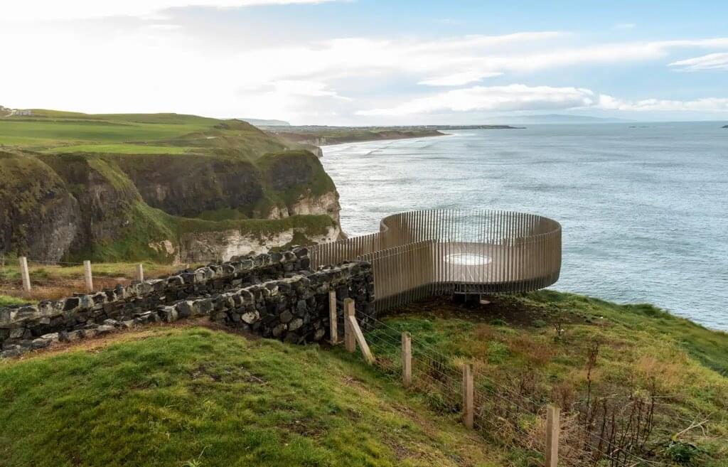 7‑tägige selbstgeführte Wanderung an der Antrim Causeway Coast