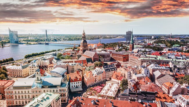 Radtour im Baltikum : Litauen - Lettland - Estland - halbgeführt