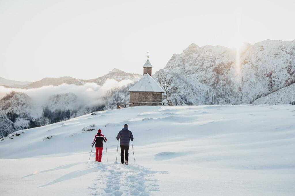 Wintermomente pur am Wolfgangsee