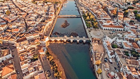 Portugal - Sternfahrt im Osten der Algarve