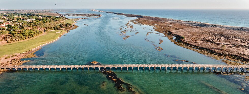 Das Zentrum der Algarve sternförmig erradeln - Pousada Estoi