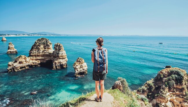 Die Westalgarve sternförmig mit dem E-Bike erkunden