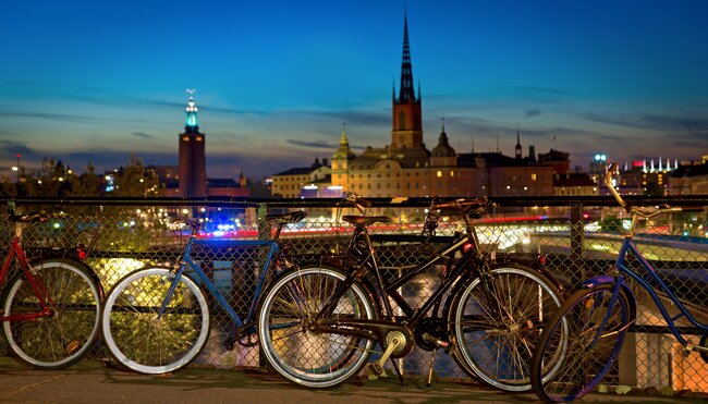 Skandinavien - mit dem Rad von Stockholm nach Kopenhagen