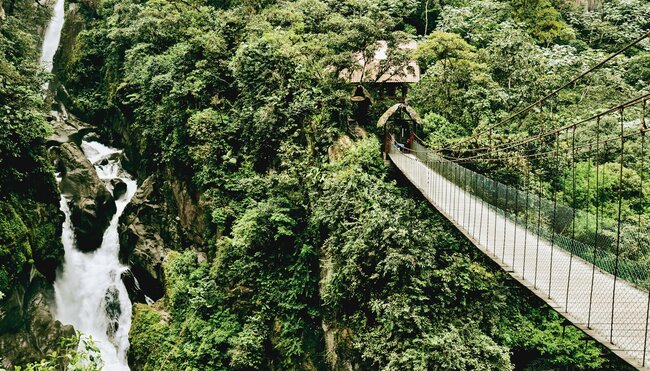 Ecuador - Mit dem E-Bike durch die Anden