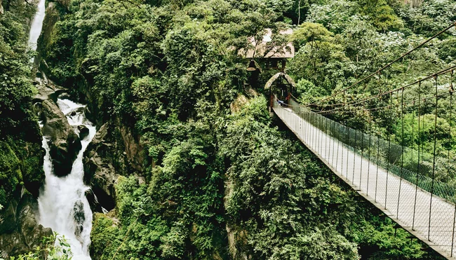 Ecuador - Mit dem E-Bike durch die Anden 