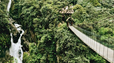 Ecuador - Mit dem E-Bike durch die Anden