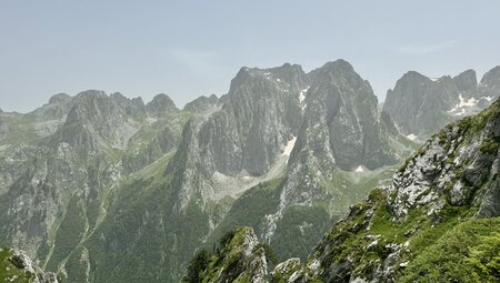 Albanien individuell - Peaks of the Balkans 8 Tage