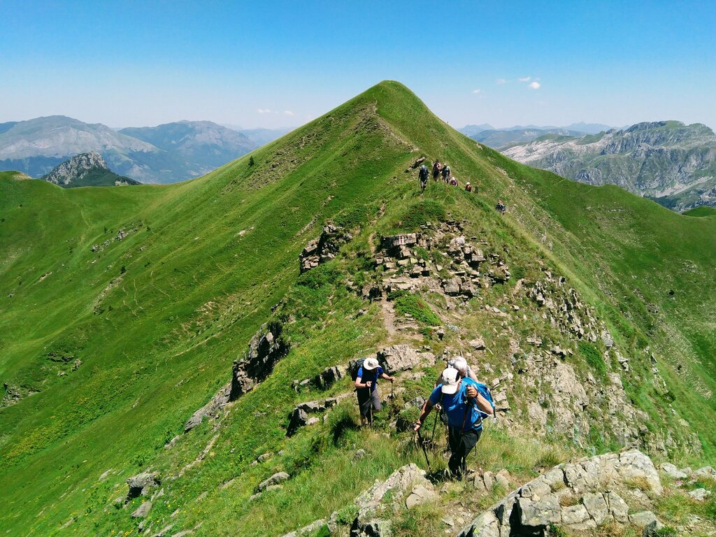 Peaks of the Balkans 8 Tage - Grenzenlos zwischen Albanien und Montenegro wandern