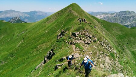 Peaks of the Balkans 8 Tage - Grenzenlos zwischen Albanien und Montenegro wandern