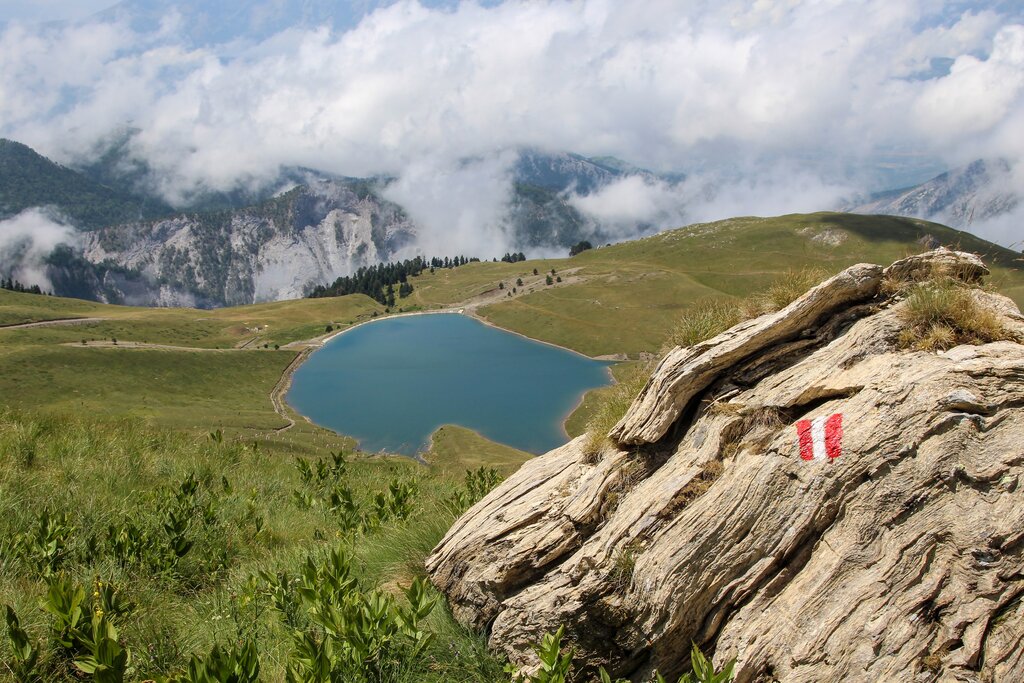 High Scardus Trail