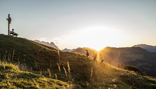 Die Kitzbüheler Alpen gemütlich erwandern Die Kitzbüheler Alpen gemütlich erwandern