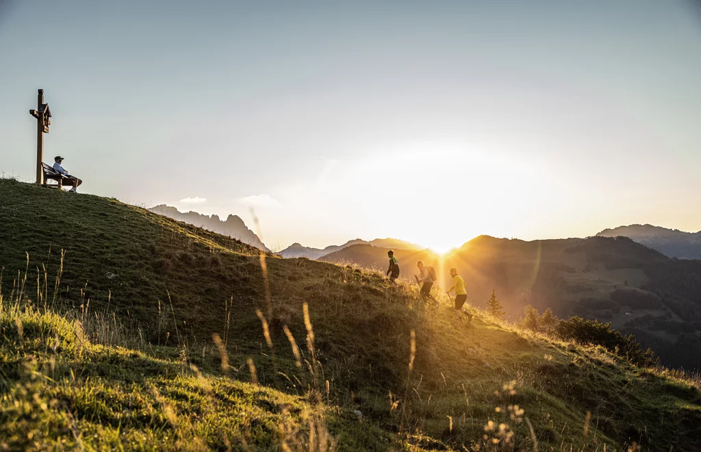 Die Kitzbüheler Alpen gemütlich erwandern