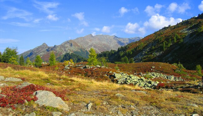 Die Highlights des Tiroler Adlerweges erwandern Die Highlights des Tiroler Adlerweges erwandern