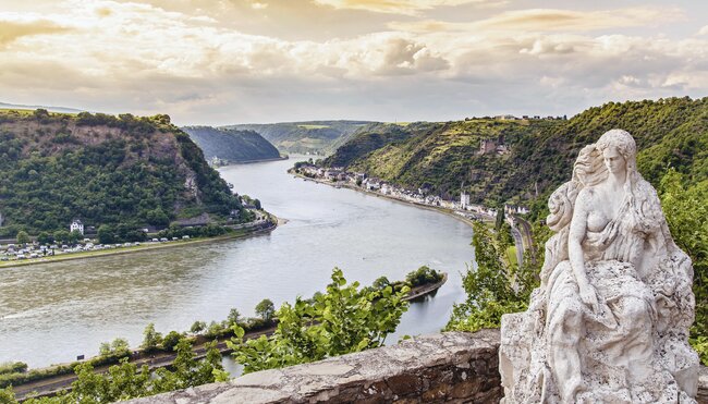 Rheinsteig: Rüdesheim - Koblenz