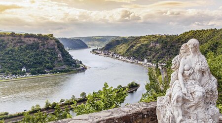 Rheinsteig: Rüdesheim - Koblenz