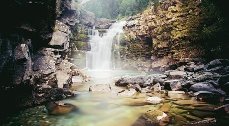 Spanien - der Ordesa Nationalpark, das Juwel der Pyrenäen