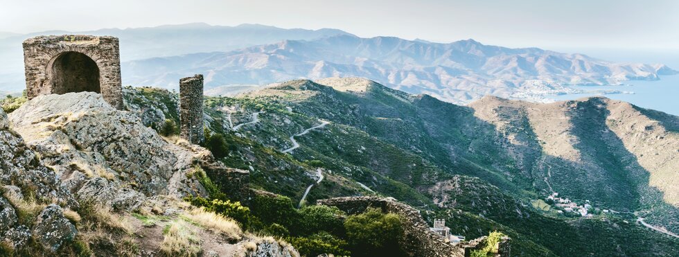 Entlang der Costa Brava - von Portbou bis Sant Feliu de Guixols