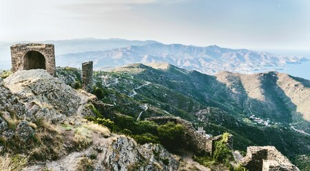 Entlang der Costa Brava - von Portbou nach Sant Pere Pescador