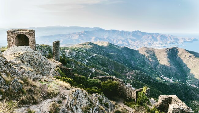 Entlang der Costa Brava - von St. Pere Pescador nach Feliu de Guíxols