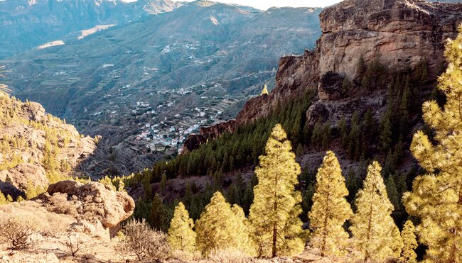 Gran Canaria - Wandern auf dem Miniaturkontinent