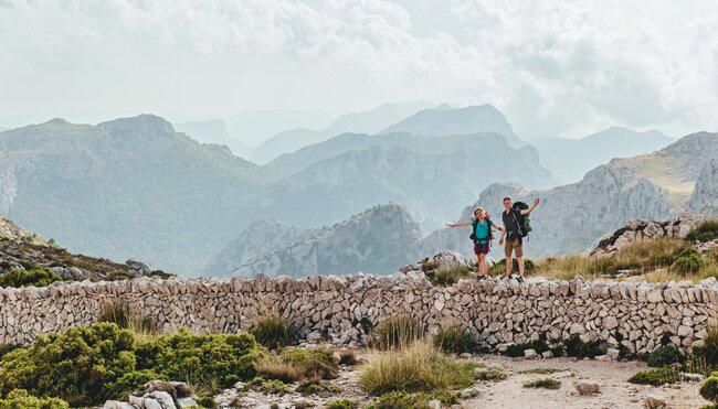 Das Herzstück des GR 221 erwandern