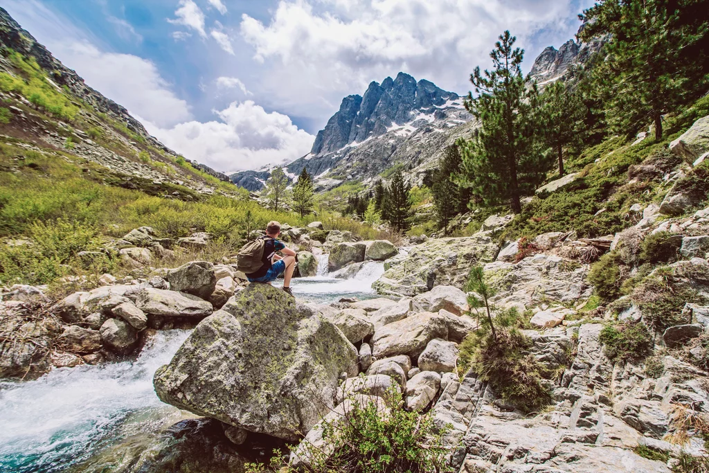 Korsika - Train & Hike