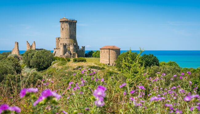 Italien individuell - Nationalpark Cilento