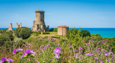 Italien - Paestum un der großartige Nationalpark Cilento