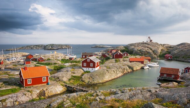 Schwedens Westküsten - auf der Kattegat-Route von Helsingborg nach Göteborg