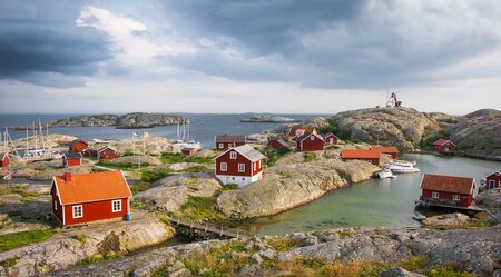 Schwedens Westküsten - auf der Kattegat-Route von Helsingborg nach Göteborg