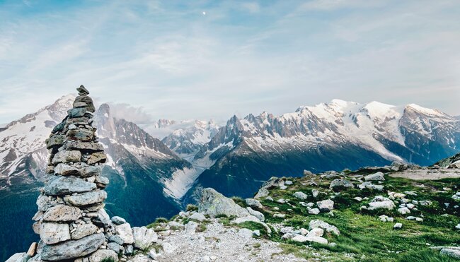 Tour du Mont Blanc - von Hütte zu Hütte um den höchsten Berg der Alpen