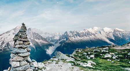 Tour du Mont Blanc - von Hütte zu Hütte um den höchsten Berg der Alpen