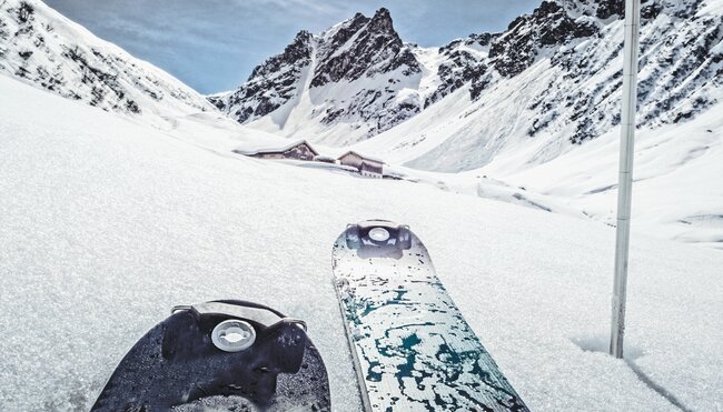 Kombinierter Tiefschnee- und Skitourenkurs in den Stubaier Alpen