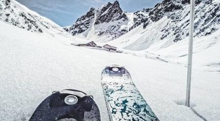 Kombinierter Tiefschnee- und Skitourenkurs in den Stubaier Alpen
