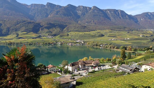 Südtiroler Wein- & Almenweg - 7 Tage