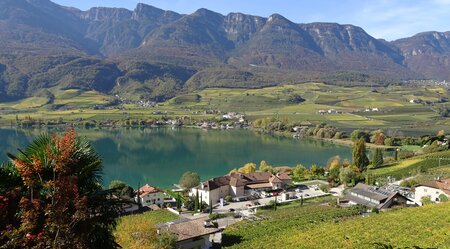 Südtiroler Wein- & Almenweg - 7 Tage