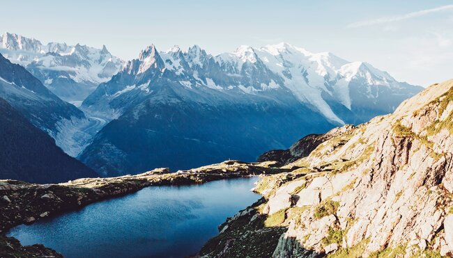 Tour du Mont Blanc - mit Komfort um den höchsten Berg der Alpen