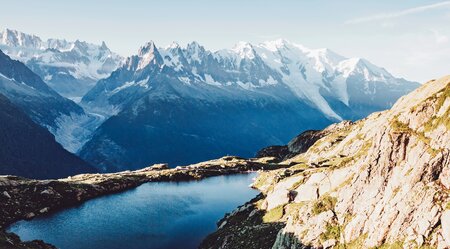 Tour du Mont Blanc - mit Komfort um den höchsten Berg der Alpen