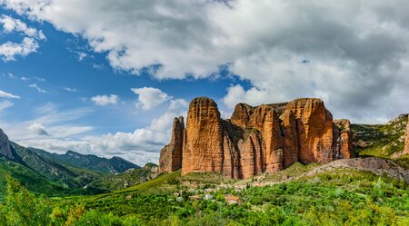 Den Westen der spanischen Pyrenäen 8sam erwandern