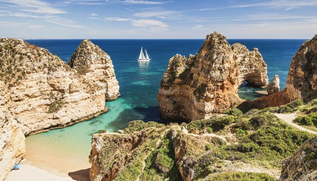 Die malerische Algarve gemütlich erwandern