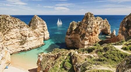 Die malerische Algarve gemütlich erwandern