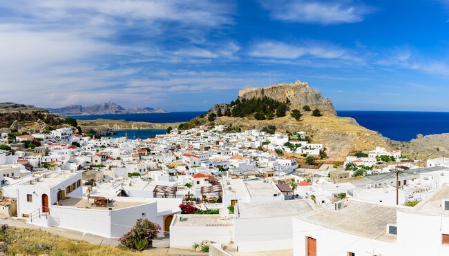 Rhodos Highlights erwandern