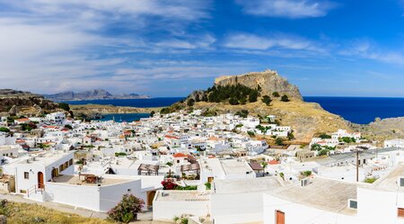Rhodos Highlights erwandern