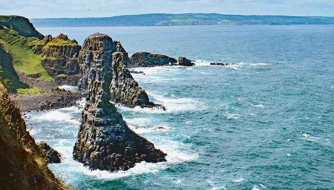 Nordirland - Antrim Glens & Coastal Path