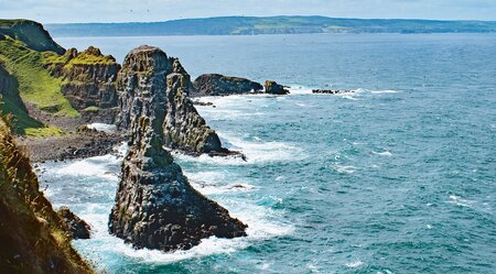 Nordirland - Antrim Glens & Coastal Path