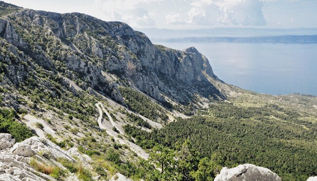 Kroatien - Küste und Gebirge Dalmatiens für Singles und Alleinreisende