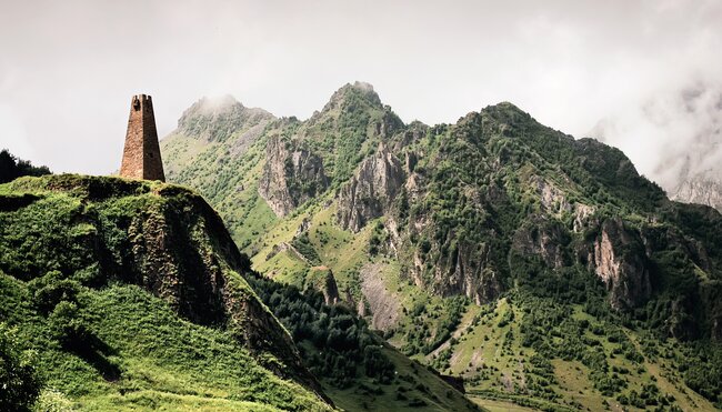 Georgien - Wandern im wilden Kaukasus